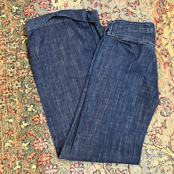NWOT AG the Deco Ladies Dark Denim Jeans - Picture 8 of 10